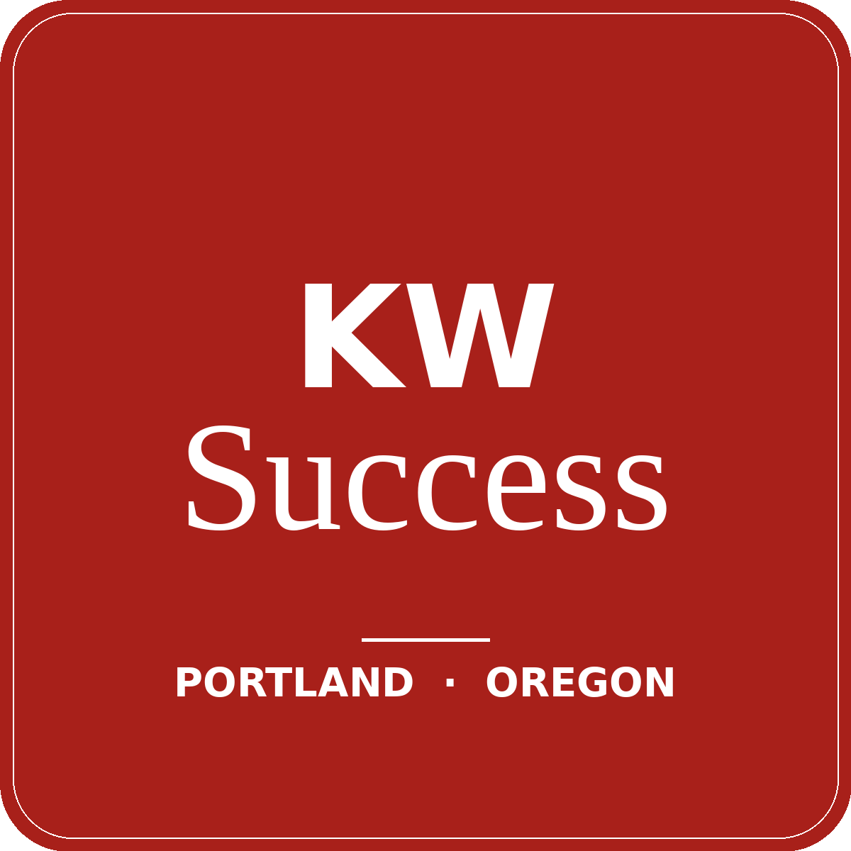 KW Success — Keller Williams Portland Central network